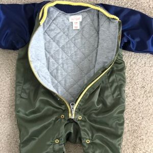 Cat & Jack Jackets & Coats - Baby Flight Suit Outerwear (sooooo cute!!) 0-3 🚀 Cat & Jack Jackets & Coats - Baby Flight Suit Outerwear (sooooo cute!!) 0-3 🚀